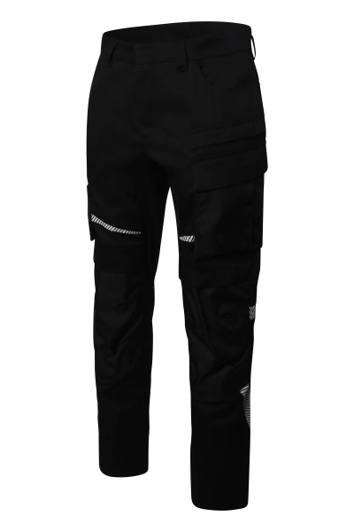 Pionier-PW Essential Bundhose, Schwarz