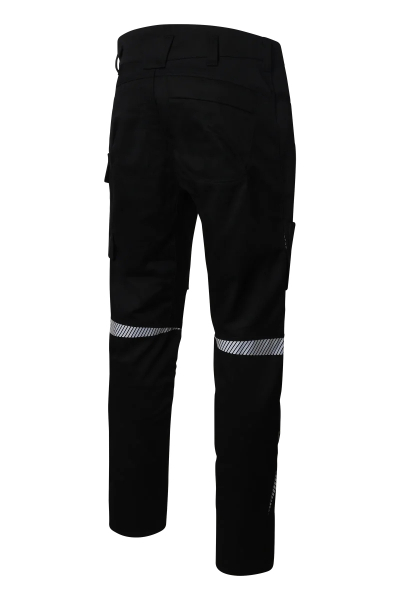 Pionier-PW Essential Bundhose, Schwarz