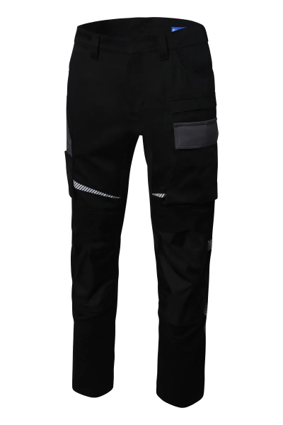 Pionier-PW Essential Bundhose, Schwarz/Dunkelgrau