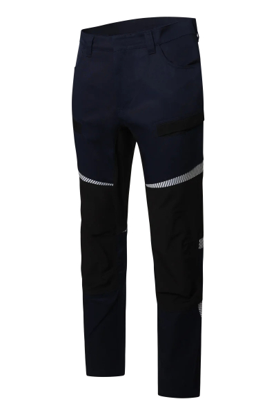 Pionier-PW Essential Bundhose, Dress Blues/Schwarz