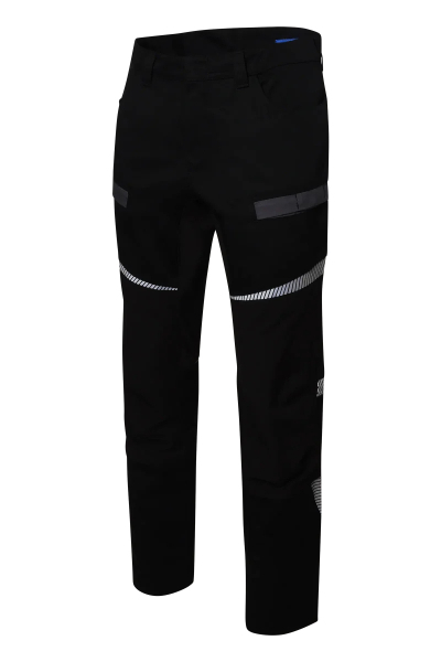 Pionier-PW Essential Bundhose, Schwarz/Dunkelgrau