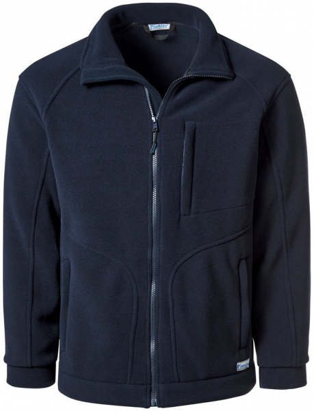 PIONIER-Workwear, Herren Fleecejacke, 300g/m², marine