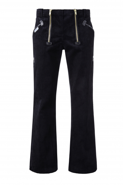 PIONIER-Workwear, Zunfthose mit Schlag, HERFORDER, ca. 530g/m², schwarz