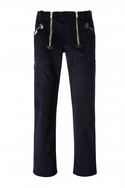 PIONIER-Workwear, Zunfthose ohne Schlag, HERFORDER, ca. 530g/m², schwarz
