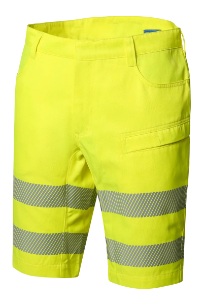 Pionier-PW Hi-Vis 250 Bermuda, High Visible Yellow/Dress Blues