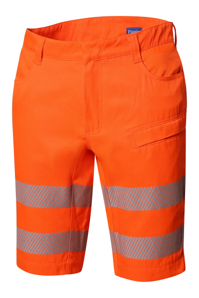 Pionier-PW Hi-Vis 250 Bermuda, High Visible Orange/Dress Blues