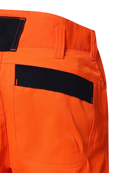 Pionier-PW Hi-Vis 250 Bermuda, High Visible Orange/Dress Blues
