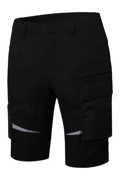 Pionier-PW Essential Bermuda, Schwarz
