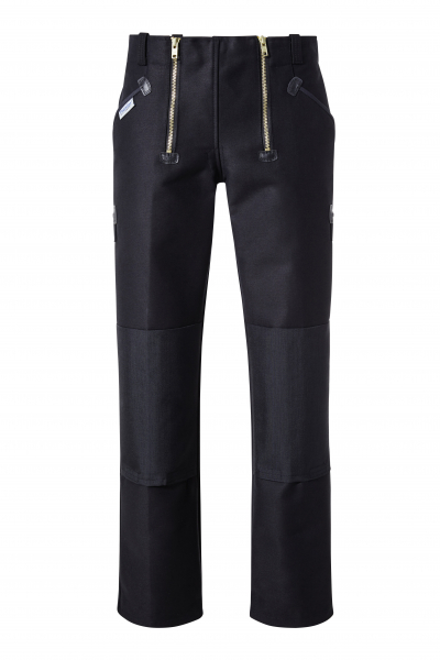 PIONIER-Workwear, Zunfthose, Zwirn-Doppelpilot, HERFORDER, ca. 530g/m², schwarz