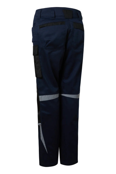 Pionier-PW Essential Bundhose Damen, Dress Blues/Schwarz