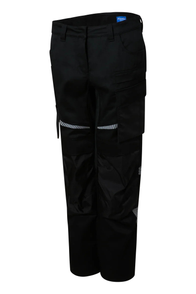 Pionier-PW Essential Bundhose Damen, Schwarz