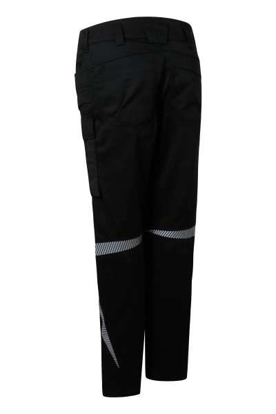 Pionier-PW Essential Bundhose Damen, Schwarz