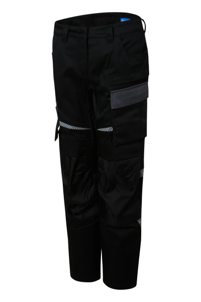 Pionier-PW Essential Bundhose Damen, Schwarz/Dunkelgrau