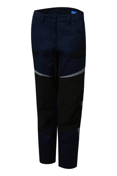 Pionier-PW Essential Bundhose Damen, Dress Blues/Schwarz