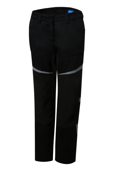 Pionier-PW Essential Bundhose Damen, Schwarz
