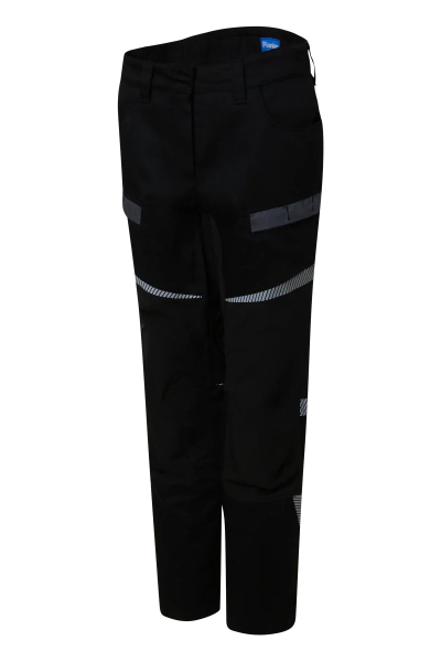 Pionier-PW Essential Bundhose Damen, Schwarz/Dunkelgrau