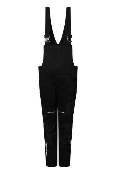 Pionier-PW Essential Latzhose, Schwarz