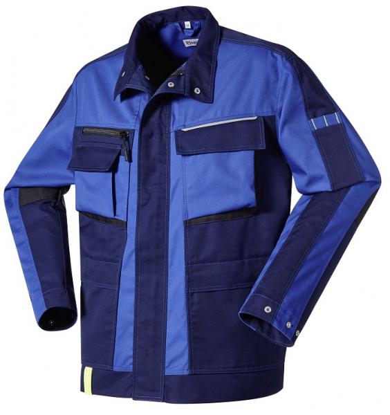 PIONER-Workwear, Bundjacke, ca. 245g/m², marine/kornblau