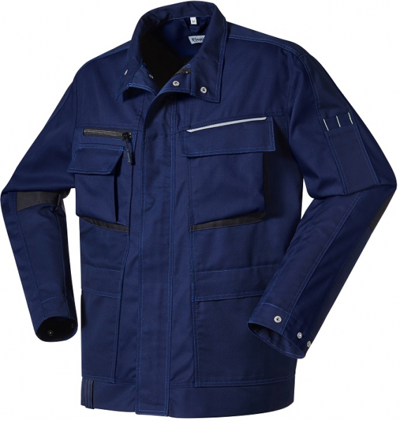 PIONER-Workwear, Bundjacke, ca. 245g/m², marineblau