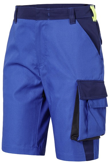 PIONIER-Workwear, Bermuda, Arbeits-Berufs-Shorts, ca. 245g/m², marine/kornblau