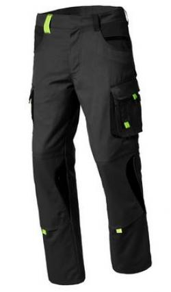 PIONIER-Workwear, Damen-Bundhose, TOOLS 2.0, anthrazit/schwarz