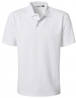 PIONIER-Workwear, HACCP-Poloshirt,1/2 Arm, GASTRO, 185g/m², weiss