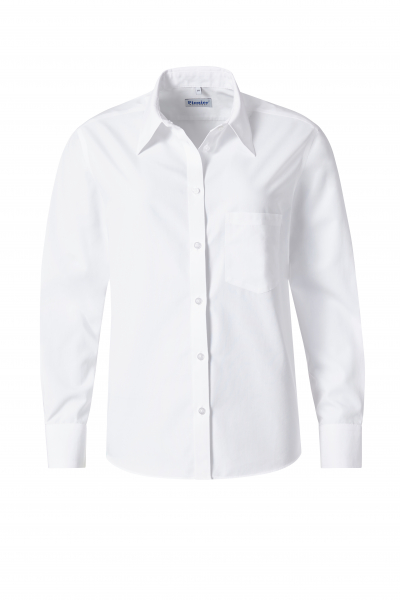 PIONIER-Workwear, Damenbluse, Premium Business Line, 1/1 Arm, weiss