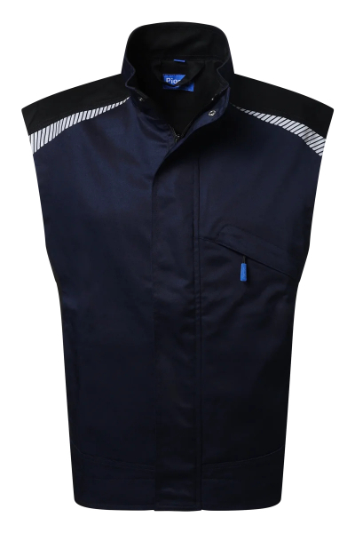 Pionier-PW Essential Weste, Dress Blues/Schwarz