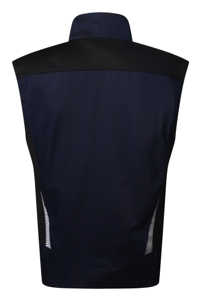 Pionier-PW Essential Weste, Dress Blues/Schwarz