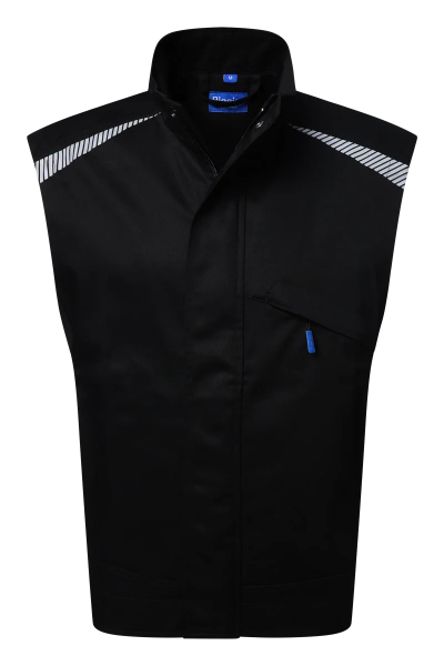 Pionier-PW Essential Weste, Schwarz