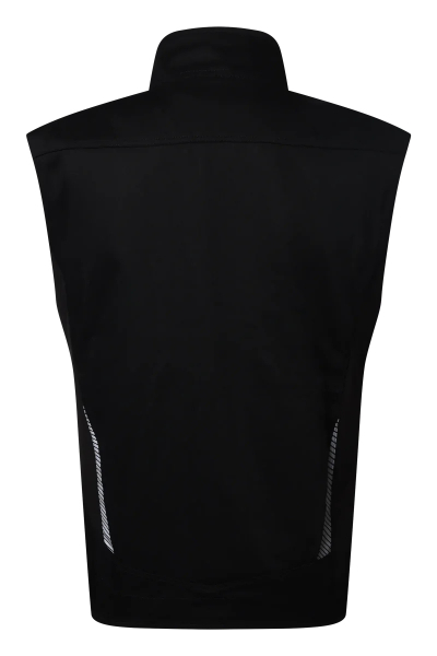 Pionier-PW Essential Weste, Schwarz