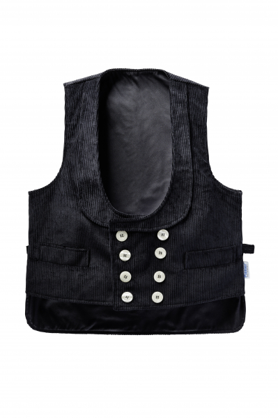 PIONIER-Workwear, Zunftweste, HERFORDER, ca. 530g/m², schwarz