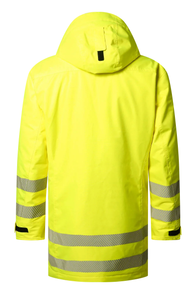 Pionier-PW Hi-Vis Parka, High Visible Yellow/Dress Blues
