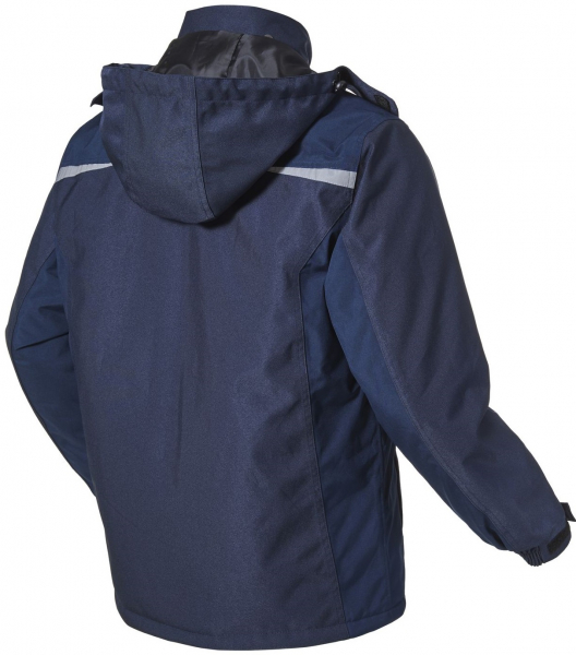 PIONIER-Workwear, Winterjacke, Outdoor, marineblau