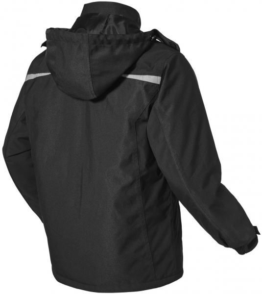 PIONIER-Workwear, Winterjacke, Outdoor, schwarz