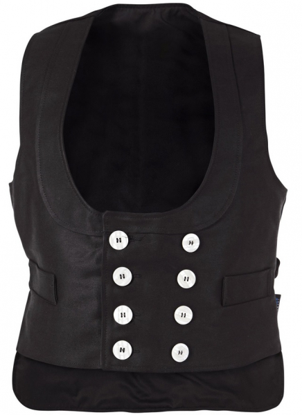 PIONIER-Workwear, Zunftweste, HERFORDER, ca. 530g/m², schwarz
