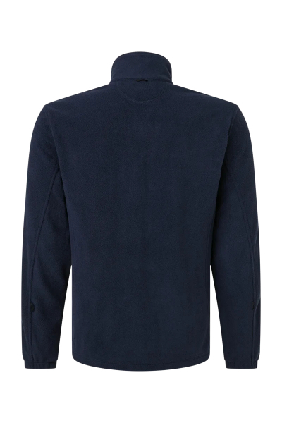 Pionier-Micro Flece Jacke, Dark Sapphire