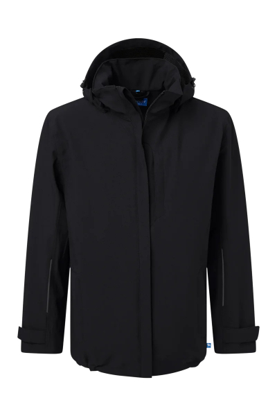 Pionier-Wetterjacke, Schwarz