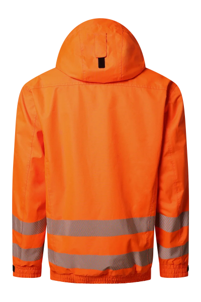 Pionier-PW Hi-Vis Bomberjacke, High Visible Orange/Dress Blues