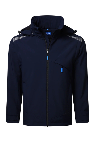 Pionier-PW Essential Softshell Jacke Damen, Dress Blues