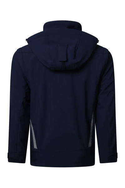 Pionier-PW Essential Softshell Jacke Damen, Dress Blues
