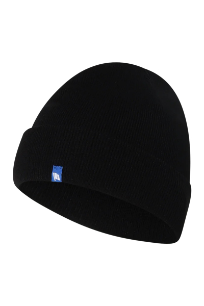 Pionier-Strickmütze, Schwarz