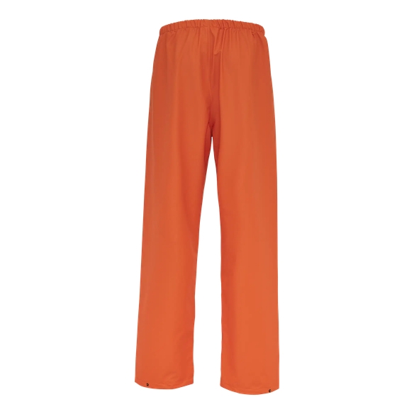 ELKA-Workwear, Rainwear-Wetter-Schutz, PU-Workwear, Regen-Bund-Hose, Dry Zone, orange