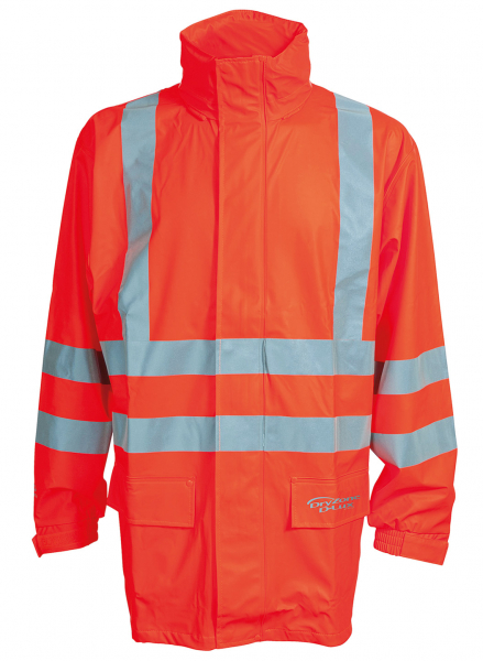 ELKA-Warnschutz, D-LUX-Jacke, EN 471, DRY ZONE, 170g/m², warnorange