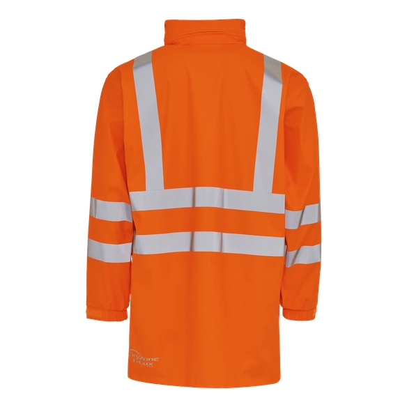 ELKA-Warnschutz, D-LUX-Jacke, EN 471, DRY ZONE, 170g/m², warnorange