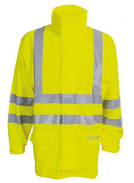 ELKA-Warnschutz, D-LUX-Jacke, EN 471, DRY ZONE, 170g/m², warngelb