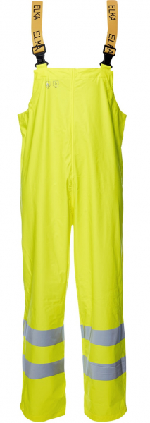 ELKA-Warnschutz, Latzhose, EN 471, DRY ZONE, 200g/m², warngelb