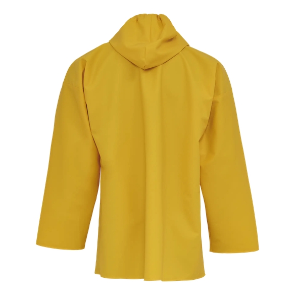 ELKA-Workwear, Rainwear-Wetter-Schutz, PVC-Regen-Jacke, PVC LIGHT, 320g/m², gelb