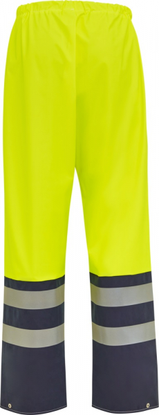 ELKA-Warnschutz, Warnschutzbundhose, 220g/m², warngelb/marine