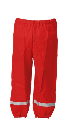 ELKA-Kinder-Regenhose, rot